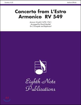 Concerto (from l&#39;Estro Armonico RV 549): Part(s)