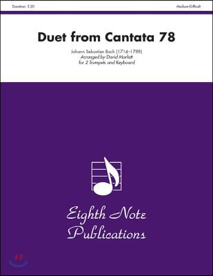 Duet (from Cantata 78): Part(s)