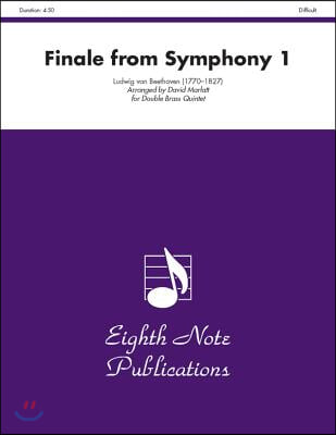 Finale (from Symphony 1): Score & Parts