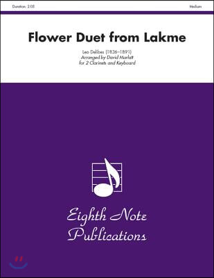 Flower Duet (from Lakme): Part(s)