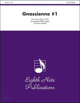 Gnossienne #1: Score &amp; Parts