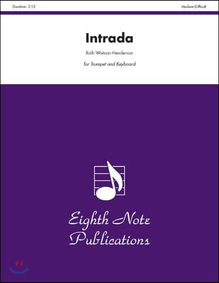 Intrada for Trumpet