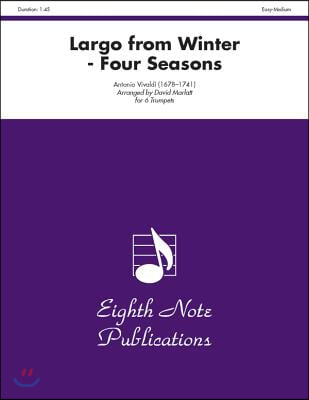 Largo from Winter (from the Four Seasons): Score &amp; Parts