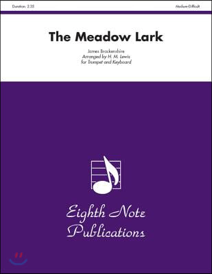 The Meadow Lark for Trumpet