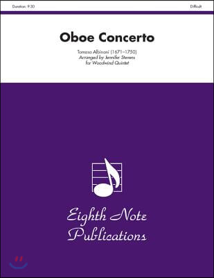 Oboe Concerto: Score &amp; Parts