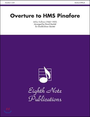 Overture to HMS Pinafore: Score &amp; Parts