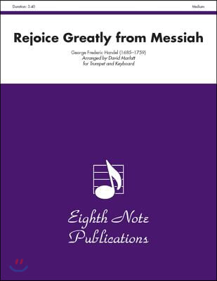 Rejoice Greatly from Messiah for Trumpet