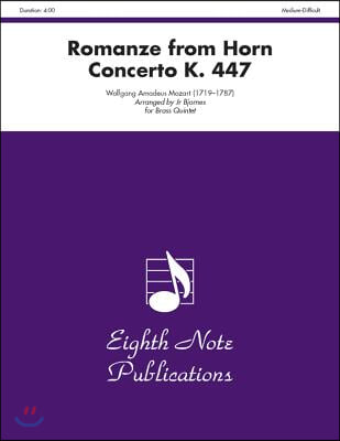 Romanze from Horn Concerto, K. 447