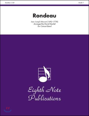 Rondeau: Theme from Masterpiece Theatre, Conductor Score & Parts