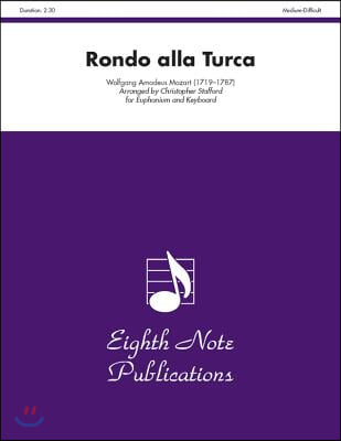 Rondo Alla Turca for Euphonium