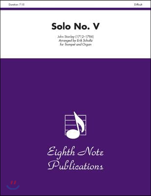 Solo No. V: Part(s)