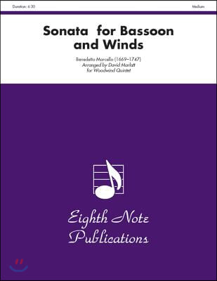 Sonat for Bassoon and Winds: Score &amp; Parts