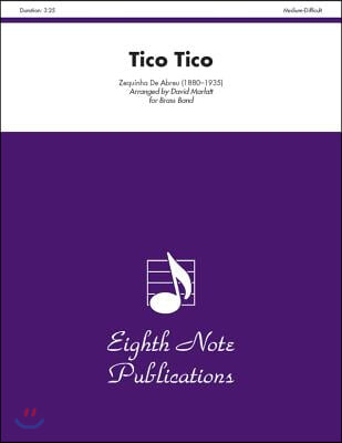 Tico Tico: Conductor Score & Parts