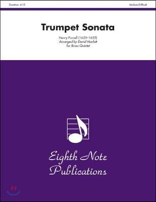 Trumpet Sonata: Trumpet Feature, Score & Parts