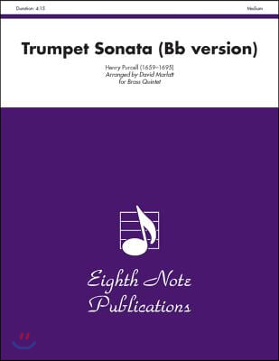Trumpet Sonata B-flat Version
