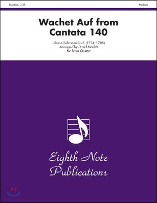 Wachet Auf (from Cantata 140): Score &amp; Parts