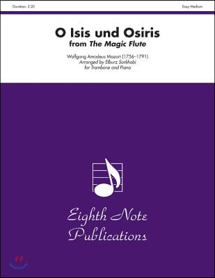 O Isis Und Osiris (from the Magic Flute): Part(s)