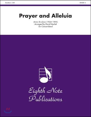 Prayer and Alleluia: Conductor Score &amp; Parts