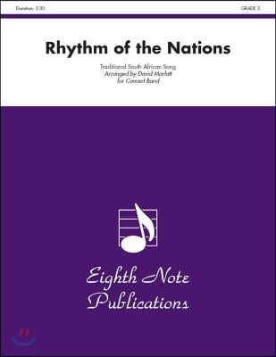 Rhythm of the Nations: Ipharadisi (Ee Pah Rah Dee See), Conductor Score