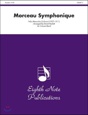 Morceau Symphonique: Solo Trombone and Concert Band, Conductor Score