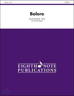 Bolero: Conductor Score