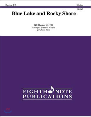 Blue Lake and Rocky Shore: Conductor Score &amp; Parts