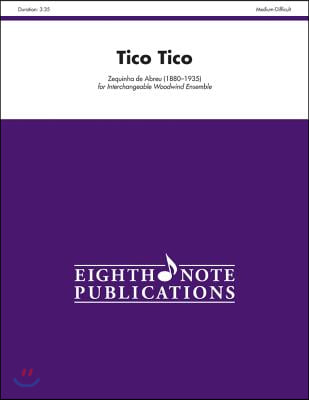 Tico Tico: Score &amp; Parts