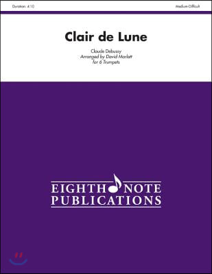 Clair de Lune: Score &amp; Parts