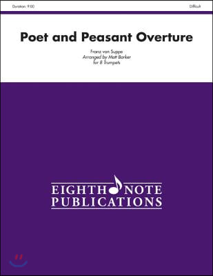 Poet and Peasant Overture: Score &amp; Parts