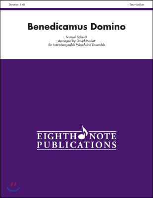 Benedicamus Domino: Score &amp; Parts