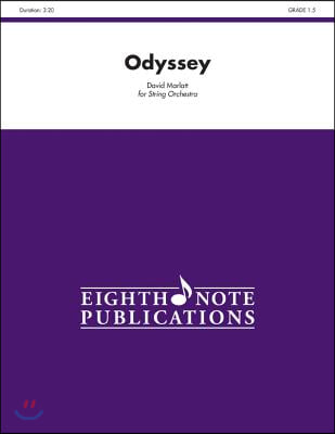 Odyssey: Conductor Score & Parts