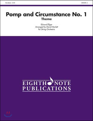 Pomp and Circumstance No. 1: Theme, Conductor Score & Parts