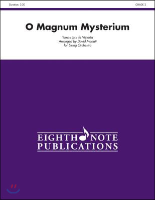 O Magnum Mysterium: Conductor Score & Parts