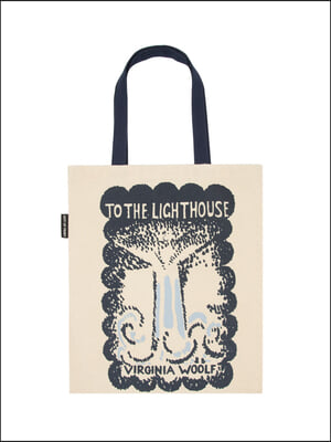 Virginia Woolf: To The Lighthouse &amp; Mrs. Dalloway Tote Bag