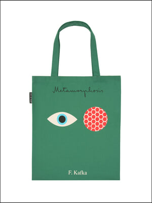 Franz Kafka: Metamorphosis & Castle Tote Bag