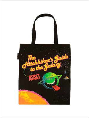 Hitchhiker&#39;s Guide to the Galaxy Tote Bag