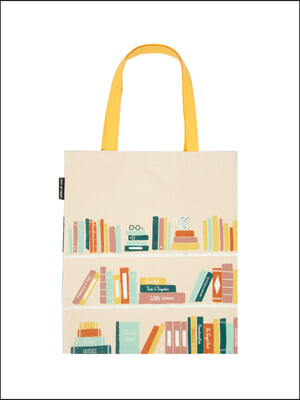 The Bookshelf Tote Bag