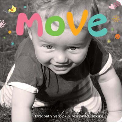 Move: A Board Book about Movement