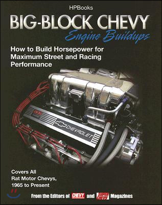 Big-block Chevy Engine Buildups