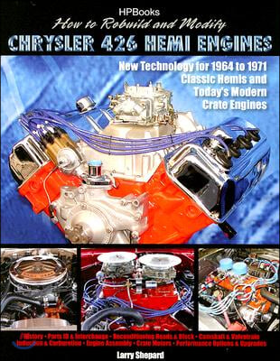 How to Rebuild and Modify Chrysler 426 Hemi Engineshp1525: New Technology for 1964 to 1971 Classic Hemis and Today's Modern Crate Engines