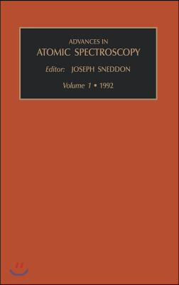 Advances in Atomic Spectroscopy: Volume 1