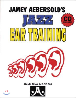 Jamey Aebersold&#39;s Jazz Ear Training: Book &amp; 2 CDs