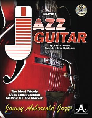 Jamey Aebersold Jazz, -- Jazz Guitar, Vol 1: The Most Widely Used Improvisation Method on the Market!, Spiral-Bound Book &amp; 2 CDs