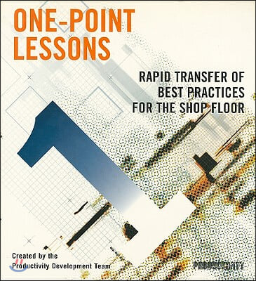 One-Point Lessons: Rapid Transfer of Best Practices for the Shop Floor