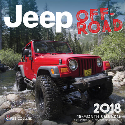 Jeep Off-Road 2018 Calendar