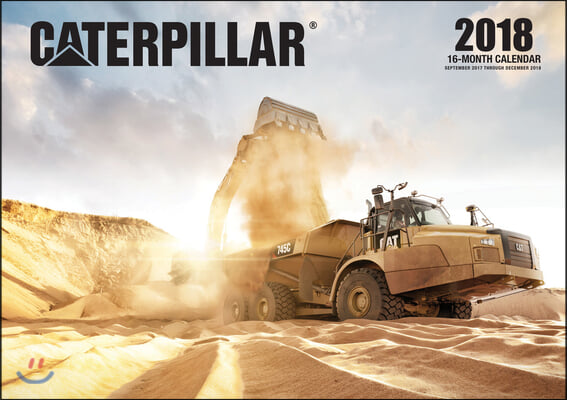 Caterpillar 2018 Calendar