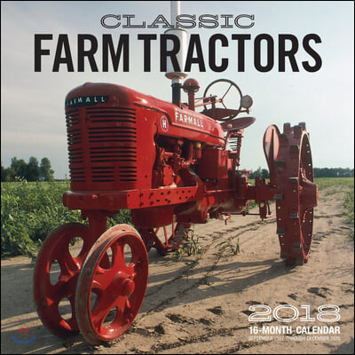 Classic Farm Tractors 2018 Calendar