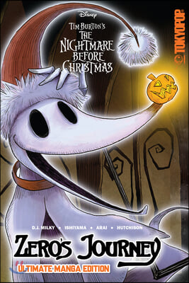 Disney Manga: Tim Burton&#39;s the Nightmare Before Christmas - Zero&#39;s Journey (Ultimate Manga Edition)