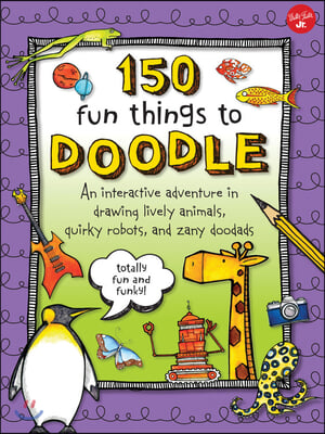 150 Fun Things to Doodle