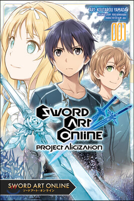 Sword Art Online: Project Alicization, Vol. 1 (Manga)